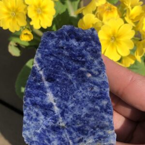 Pedra Bruta Sodalita