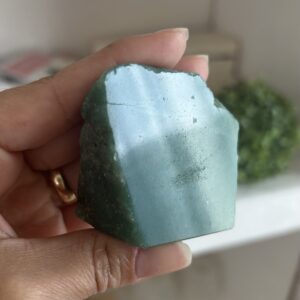 Pedra Bruta Quartzo Verde