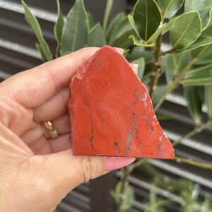 Pedra Bruta Jaspe Vermelho