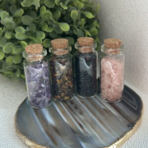 Potinho de Pedras Naturais