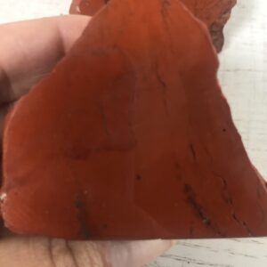 Pedra Bruta  Jaspe Vermelho