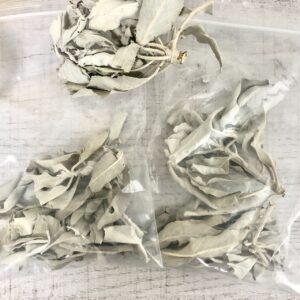 Pacotinho avulso Sálvia Branca