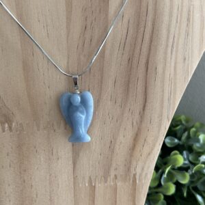 Colar Anjo de Angelita – Proteção, Paz e Conexão Espiritual