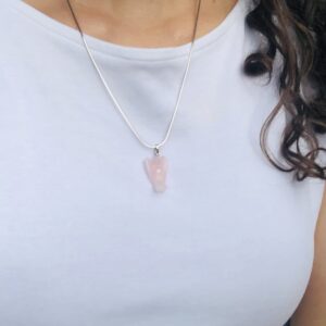 Pingente dos Anjos Pedras naturais