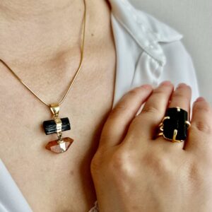 Alegria e Proteção – Conjunto Semijoia