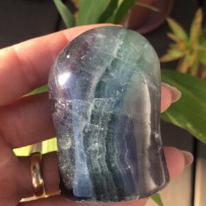 Pedra Rolada de Fluorita
