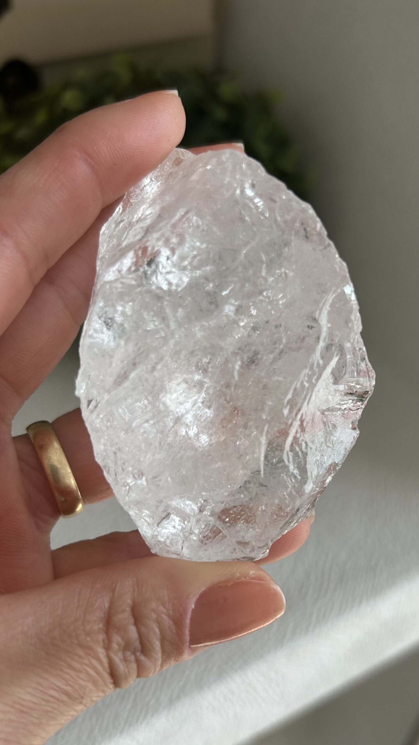 Quartzo Transparente – Pedra Bruta - Imagem 2