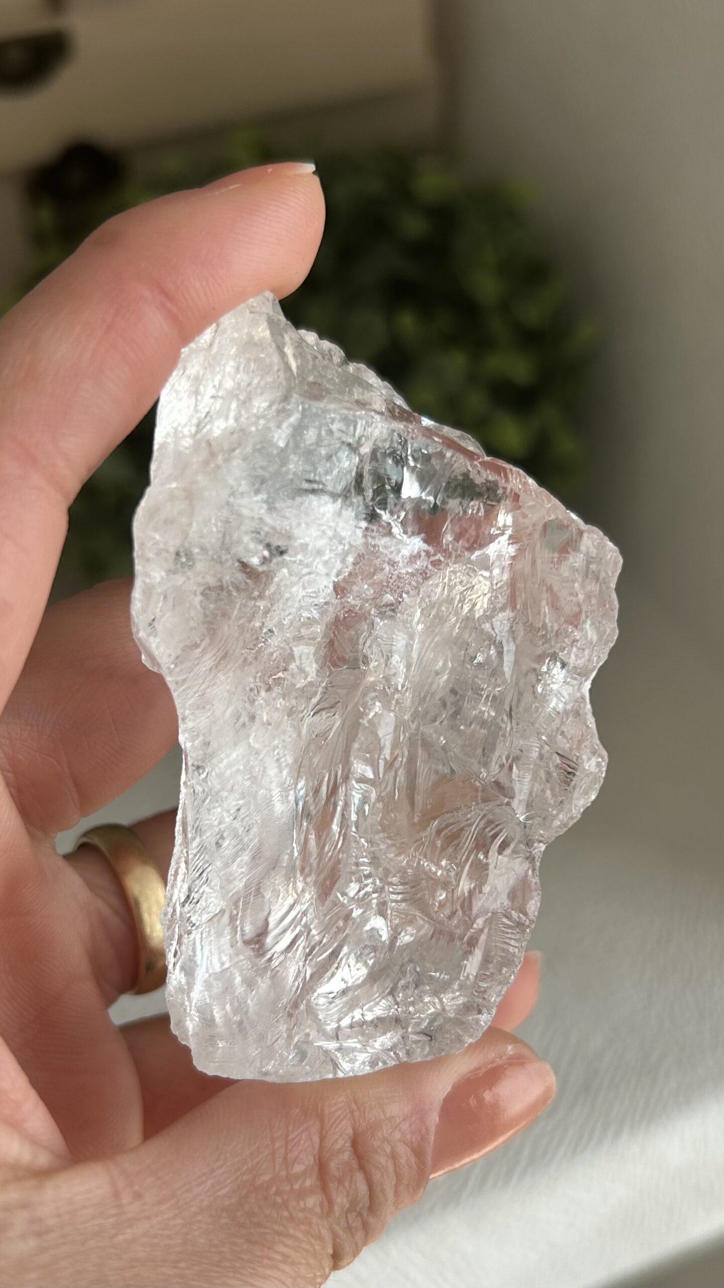 Quartzo Transparente – Pedra Bruta - Imagem 5