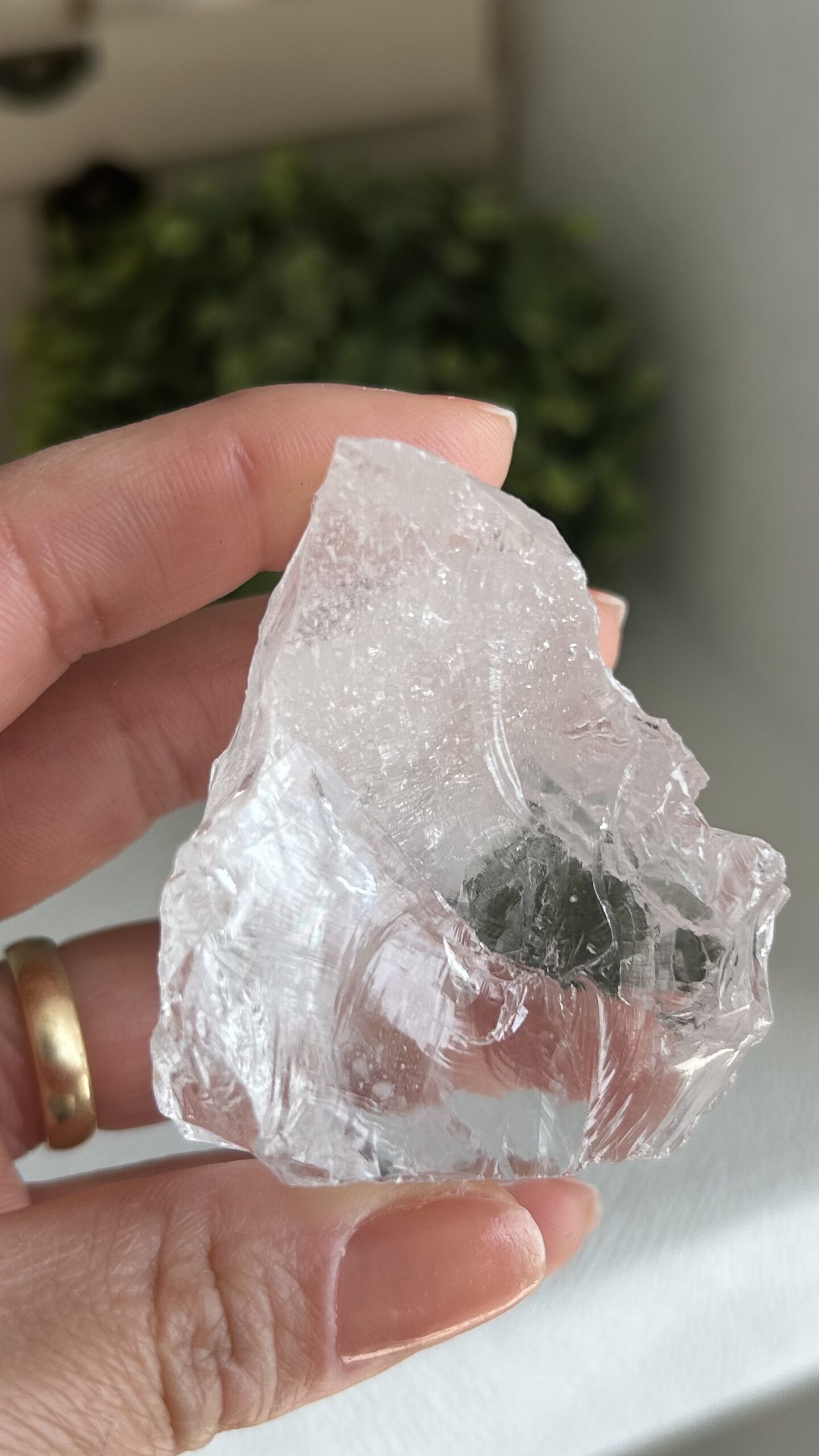 Quartzo Transparente – Pedra Bruta - Imagem 3