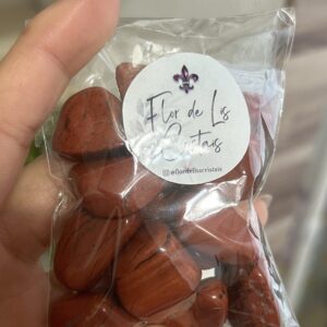 Pacote de Jaspe Vermelho – 100 g