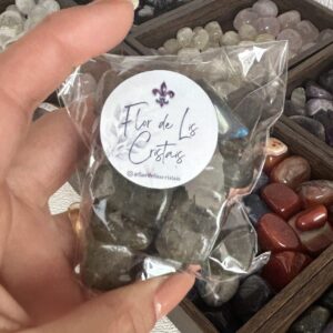 Kit Labradorita – 100g – Proteção e Intuição