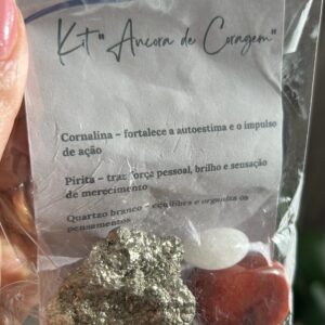 Kit Âncora da Coragem