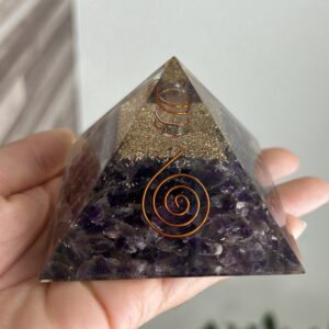 Orgonite de Ametista – 7 cm