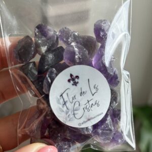 Mini Pedras Brutas de Ametista Uruguaia – Proteção e Equilíbrio