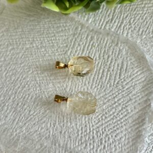 Pingente de Citrino – Energia, Proteção e Conexão com a Sua Melhor Versão