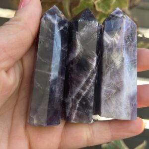 Ponta de Ametista – Proteção, Clareza e Alinhamento Espiritual