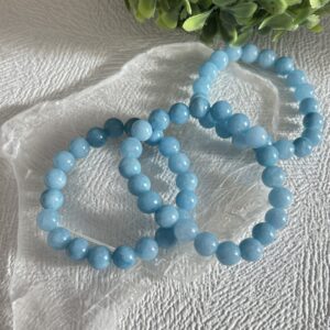 Pulseira de Água-Marinha