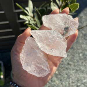 Quartzo Transparente – Pedra Bruta