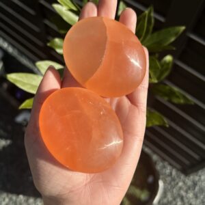 Selenita Sabonete Laranja – Energia, Limpeza e Vitalidade