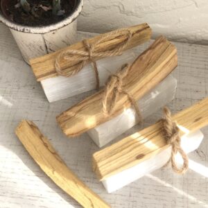 Kit Selenita + Palo Santo