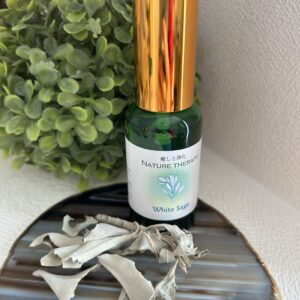 Spray de Sálvia Branca Purificante e Curativa (30ml)