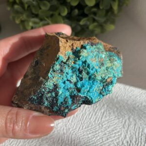 Crisocola Grande – Pedra Bruta Natural