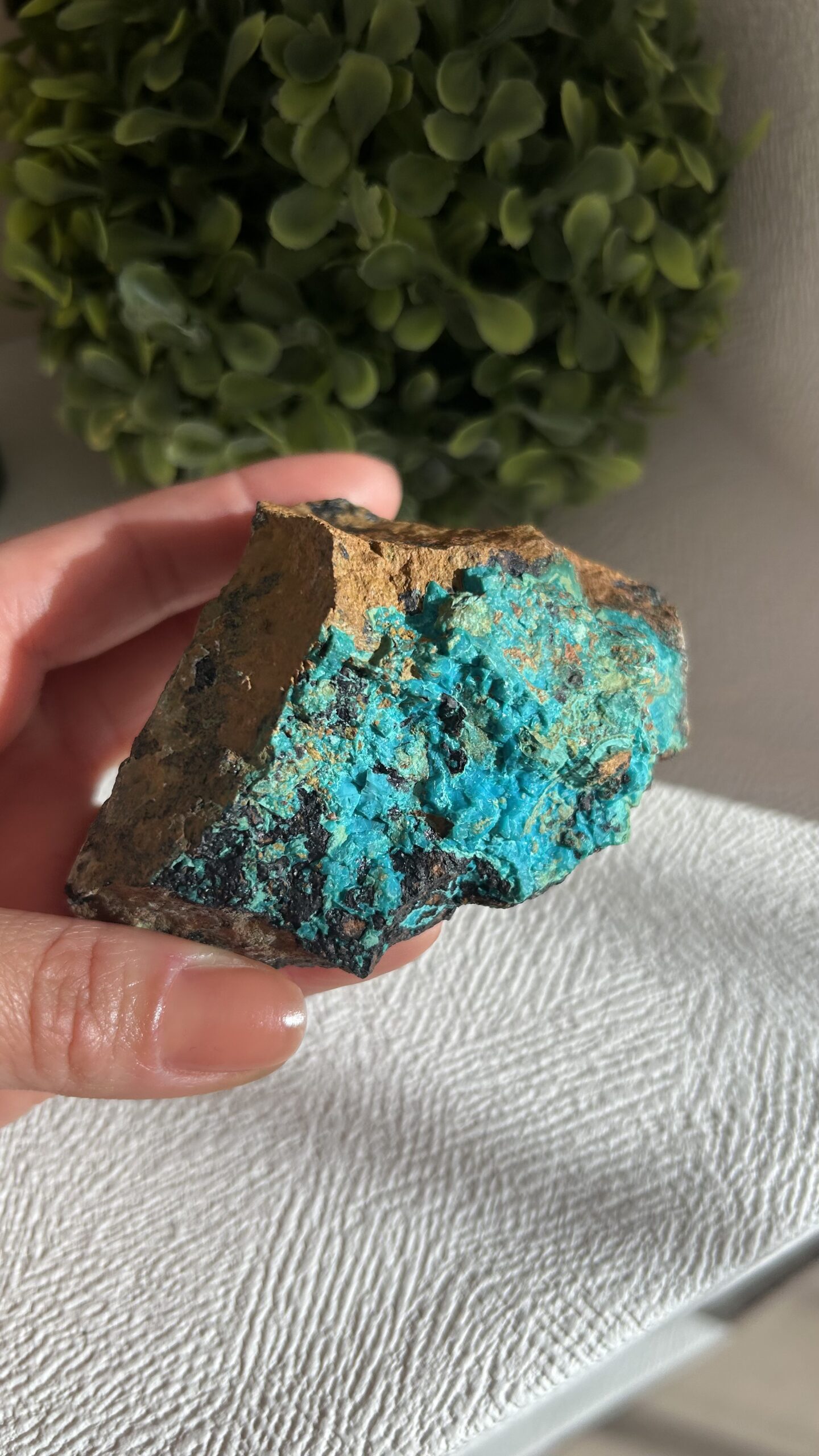 Crisocola Grande – Pedra Bruta Natural