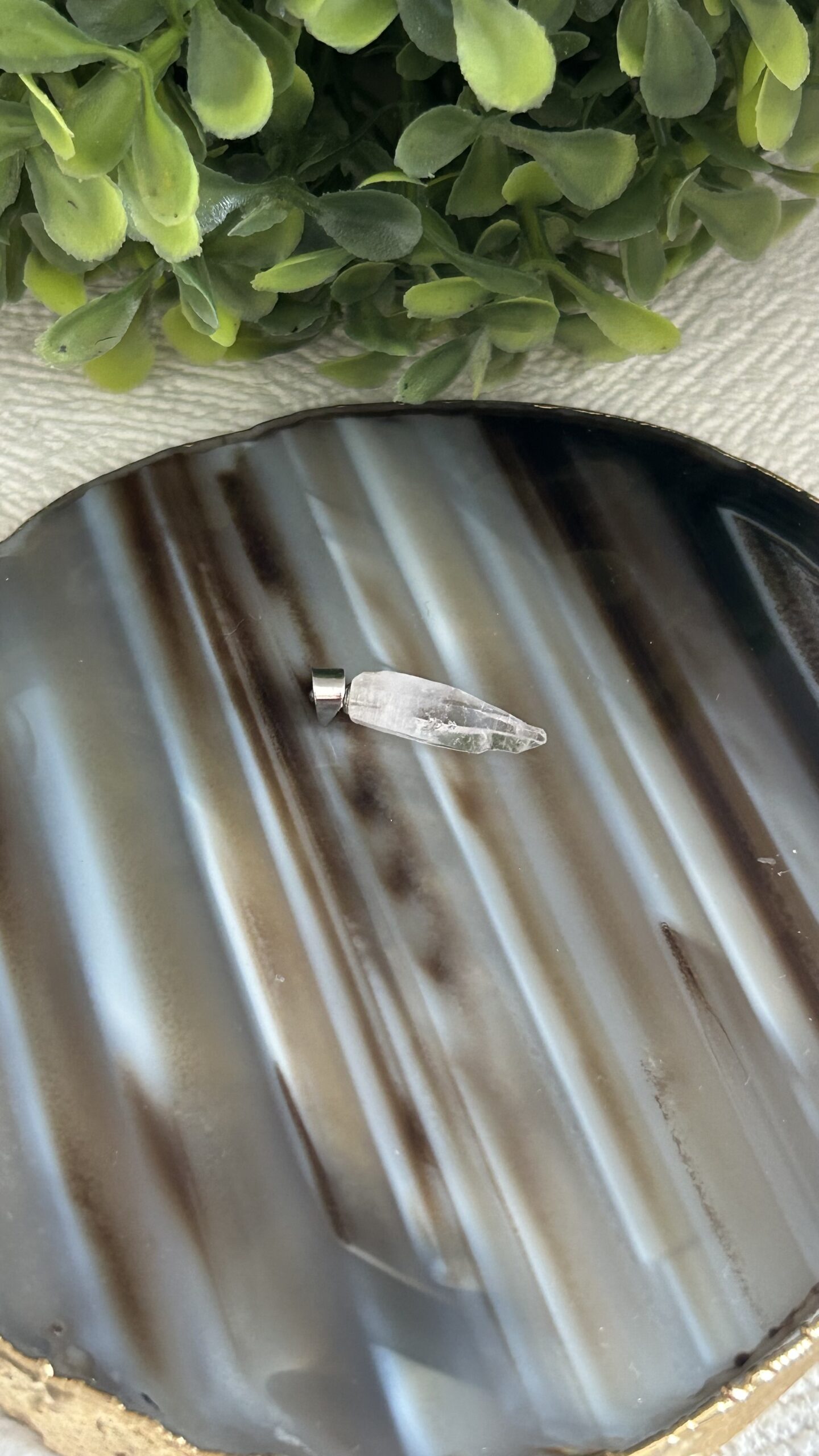 Pingente de Ametista Vera Cruz – Proteção, Equilíbrio Emocional e Espiritualidade - Imagem 2