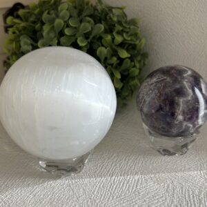 Suporte para Esfera de Cristal • Estabilidade e Harmonização