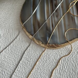 Corrente Veneziana Lisa 45cm Avulsa