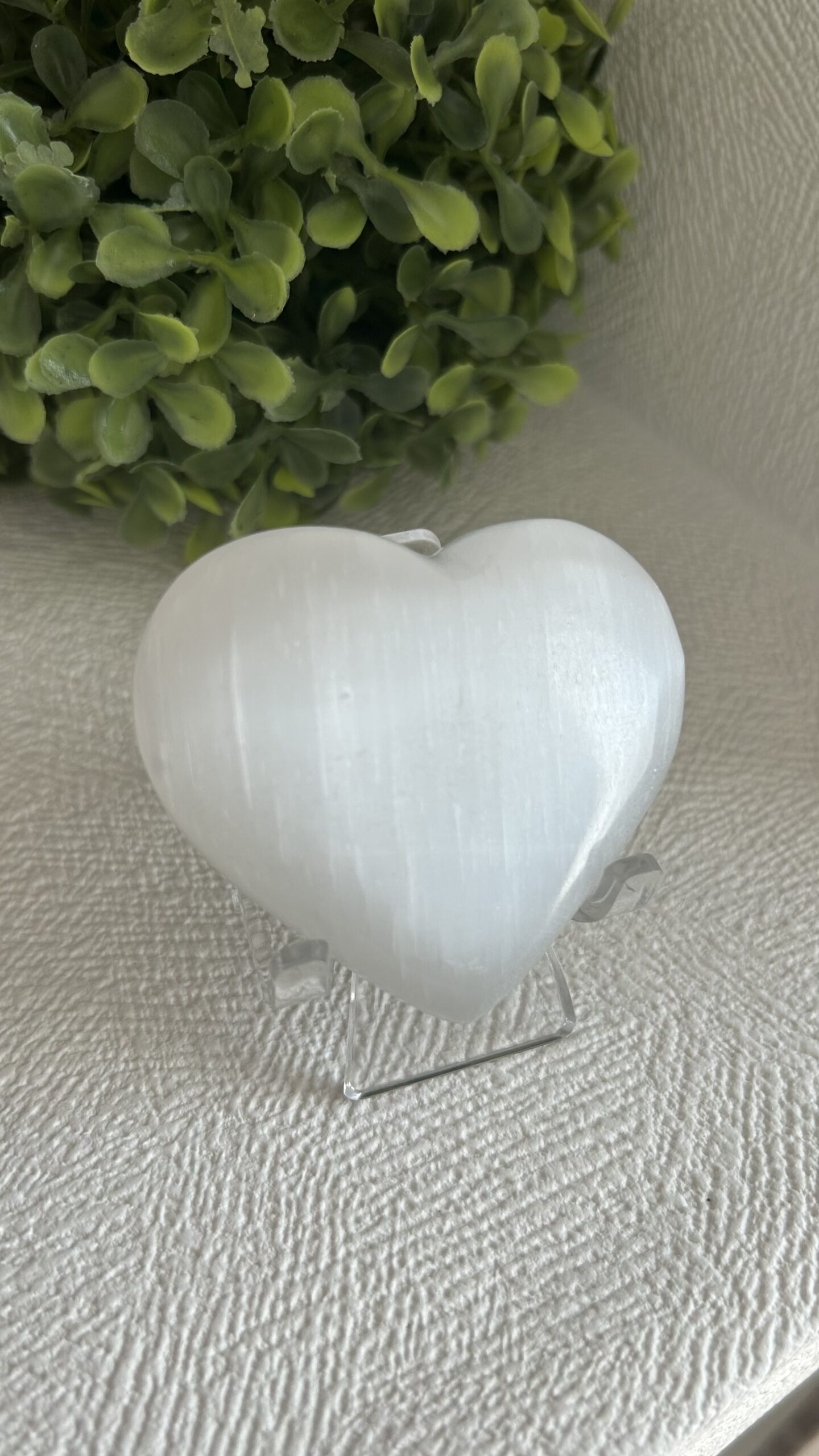 Suporte para Pedra Natural – Formato Coração - Imagem 2