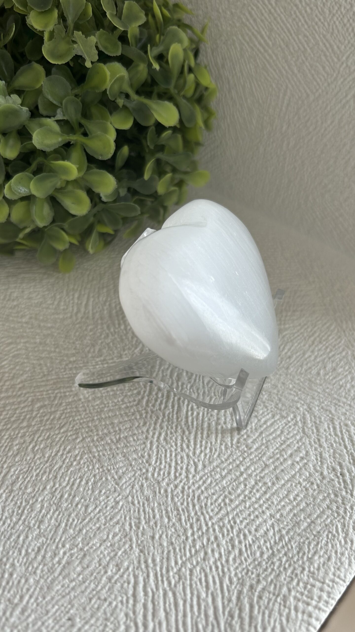 Suporte para Pedra Natural – Formato Coração