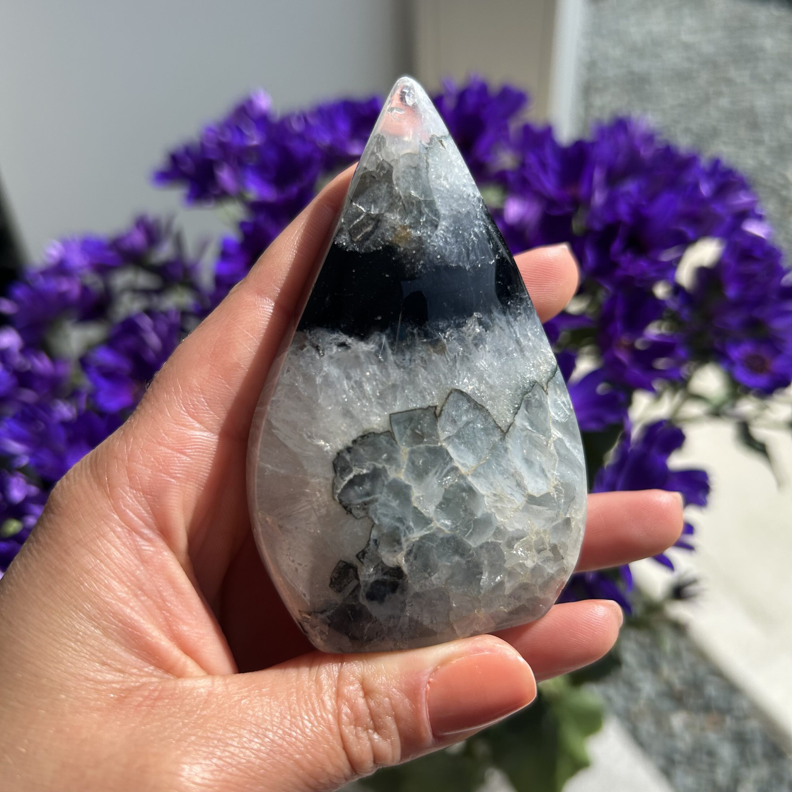 Sardonyx Natural – Pedra de Proteção, Força e Estabilidade