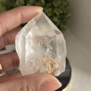 Quartzo Lemuriano: Para Clareza e Intuição