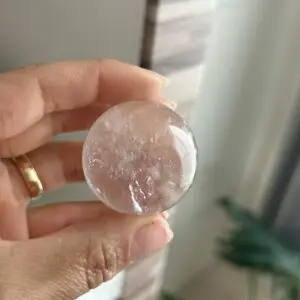 Esfera Quartzo Transparente
