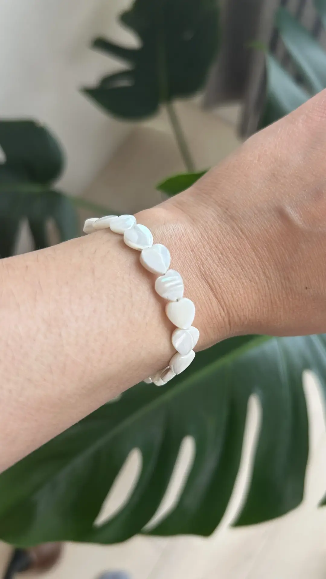 Pulseira Feminina de Madrepérola Natural para Harmonia Emocional - Imagem 2