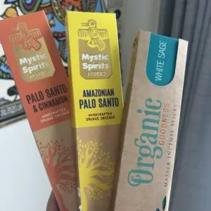 Incenso Artesanal Palo Santo Purificação, Relaxamento e Equilíbrio Energético
