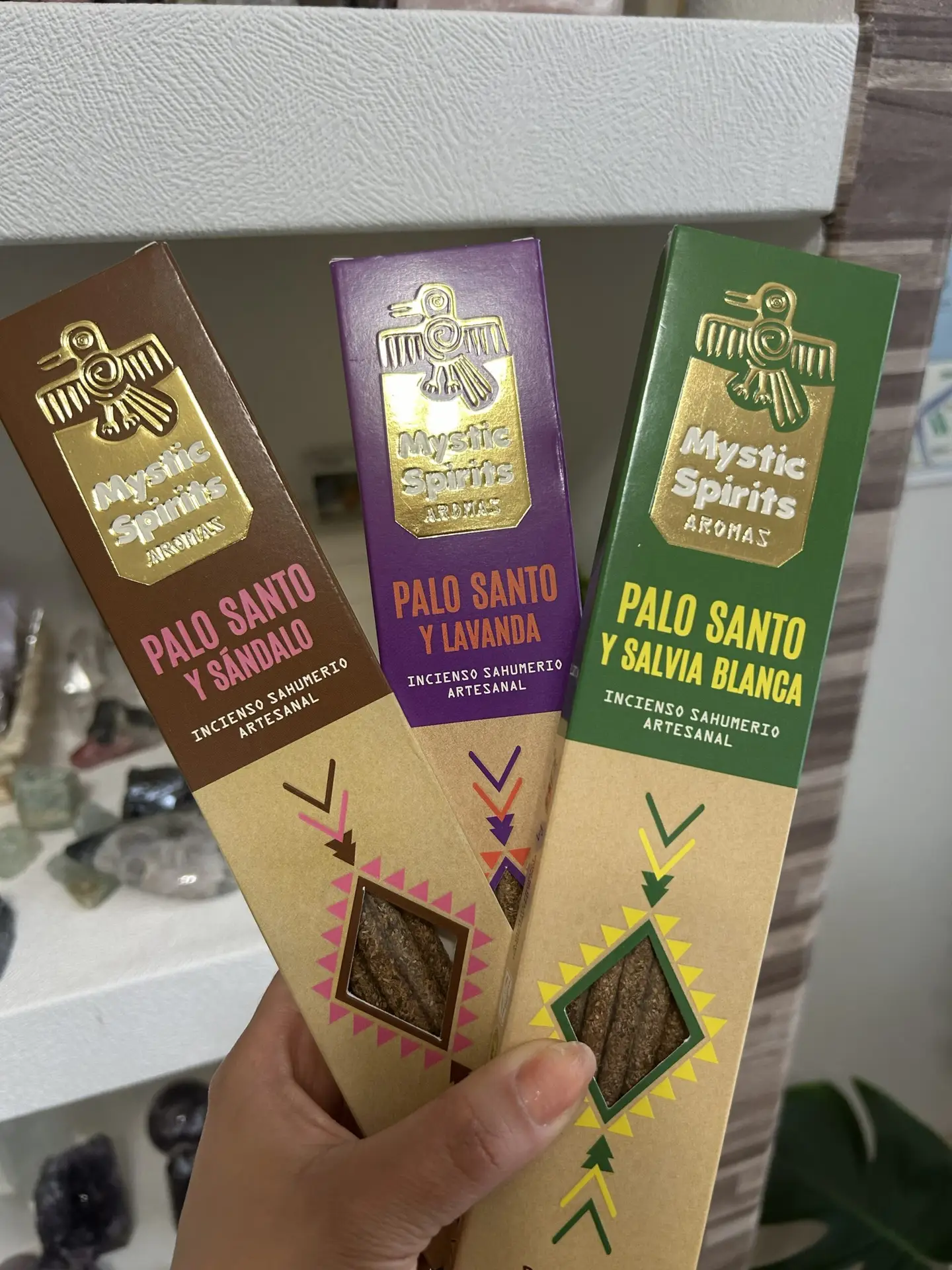 Incenso Artesanal Palo Santo Purificação, Relaxamento e Equilíbrio Energético
