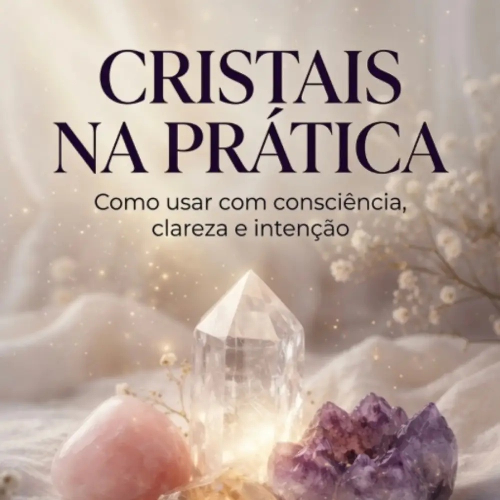 Cristais na Prática: Um Guia de Conexão, Consciência e Autoconhecimento