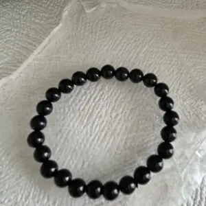 Pulseira de Ônix 6mm  | Proteção, Força e Equilíbrio