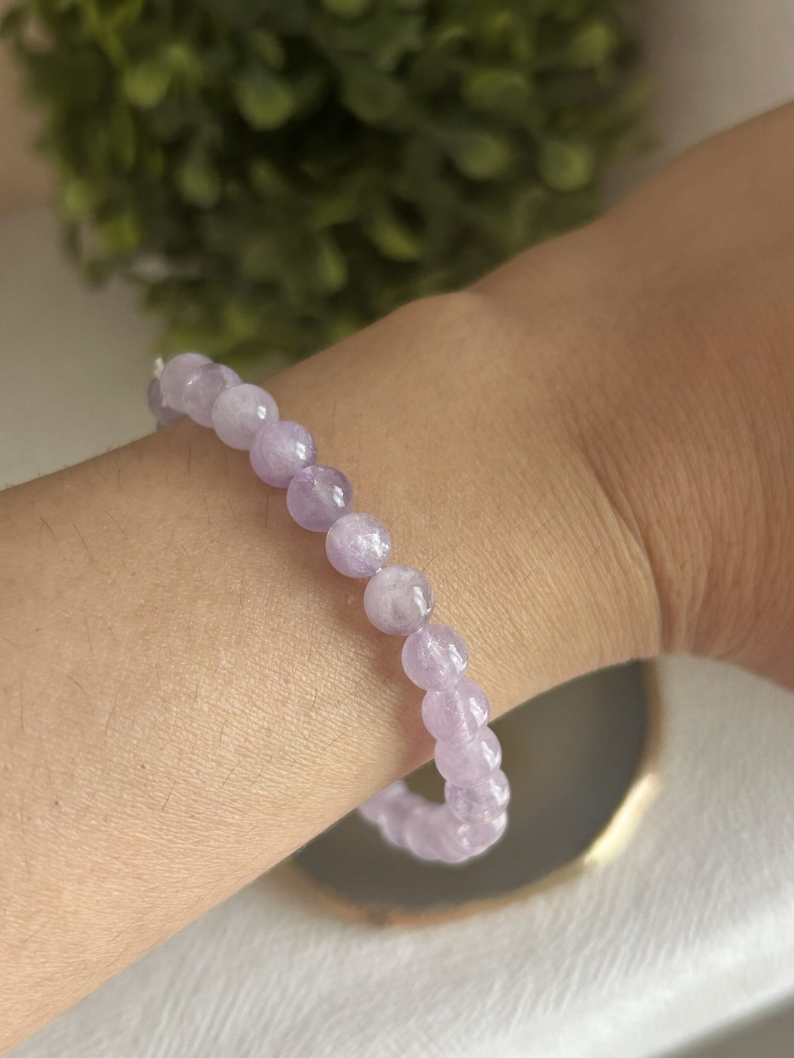 Pulseira Ametista Lavanda