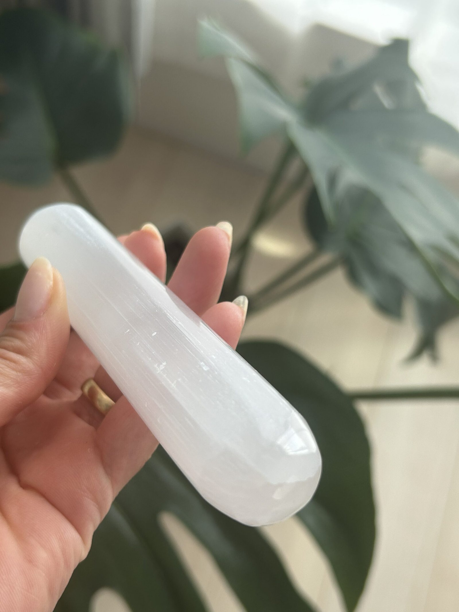 Ponta de Selenita – Alinhamento dos Chakras - Imagem 2