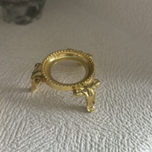 Suporte de Metal para Esfera de Cristal