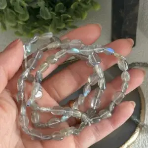 Pulseira de Labradorita Tumble